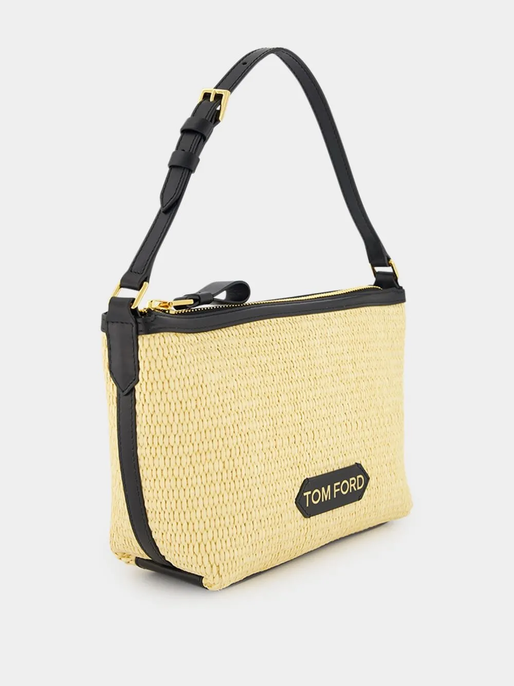 Mini Raffia Shoulder Bag