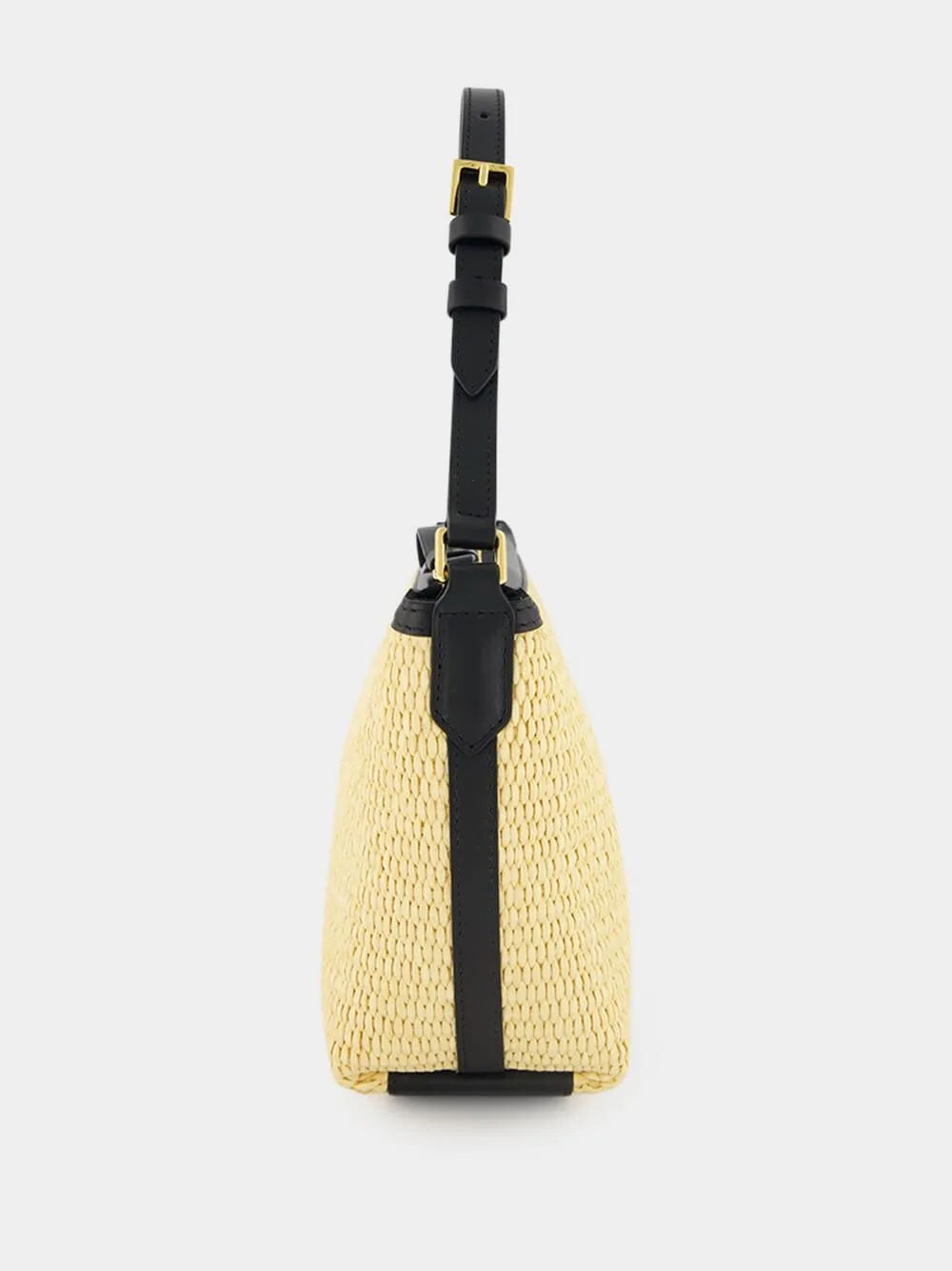 Mini Raffia Shoulder Bag