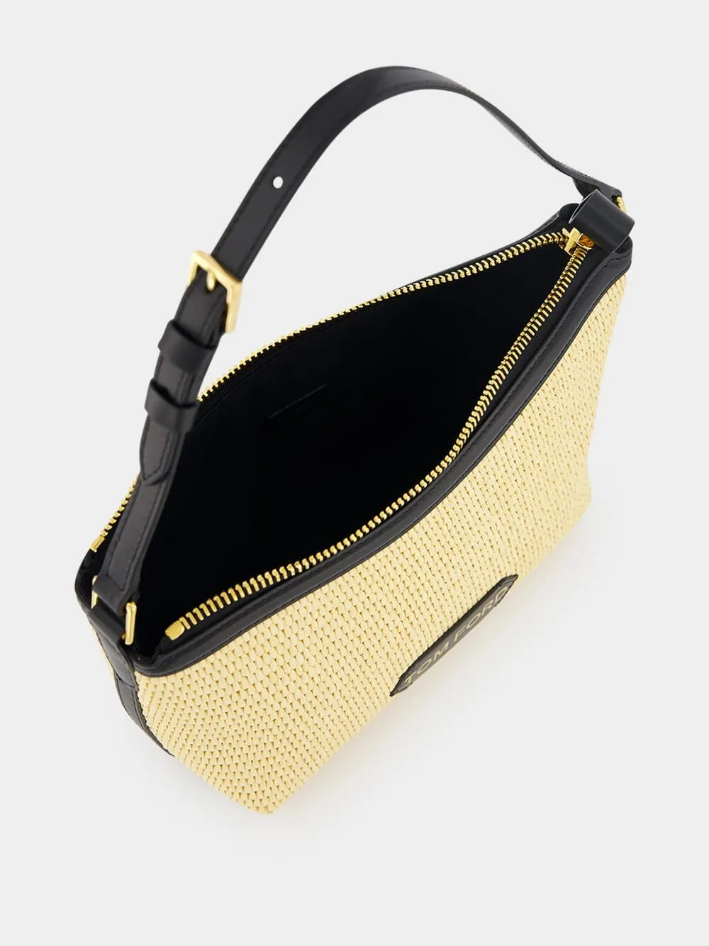 Mini Raffia Shoulder Bag