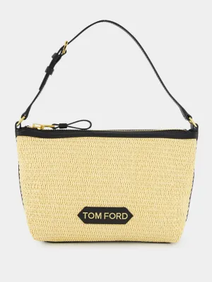 Mini Raffia Shoulder Bag