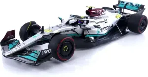 MINICHAMPS 1/18 - Mercedes-AMG W13 E Performance - Brazil GP 2022