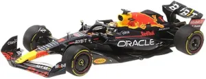 Minichamps 1:18th Red Bull Racing RB18 Max Verstappen Abu Dhabi Grand Prix Winner 2022
