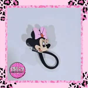 MINNIE MOUSE STRAW TOPPER