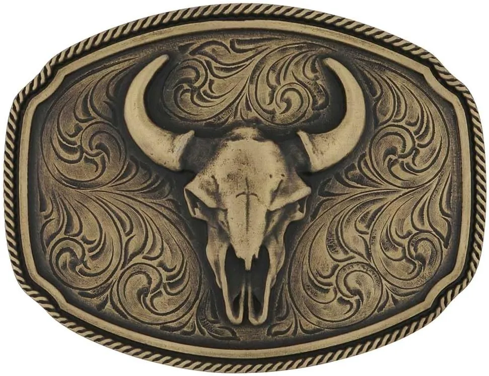 Montana Silversmiths Wild Ambition Buckle