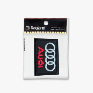 Motif Iron On Badge - AUTO #1