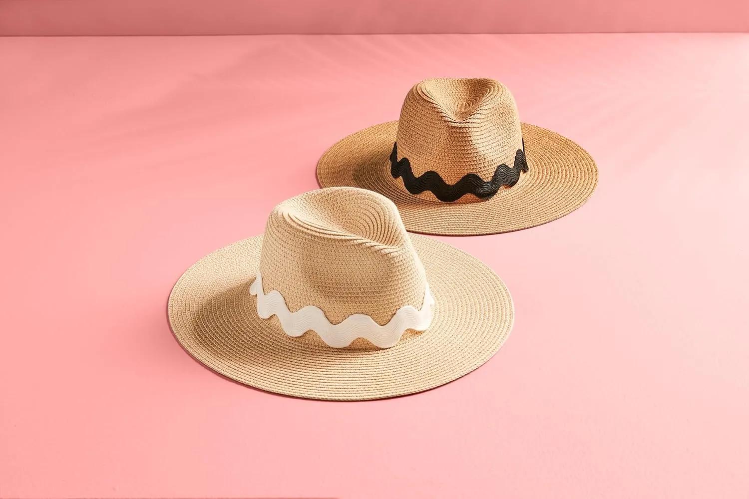 Mud Pie Women's RIC Rac Fedora