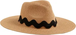 Mud Pie Women's RIC Rac Fedora