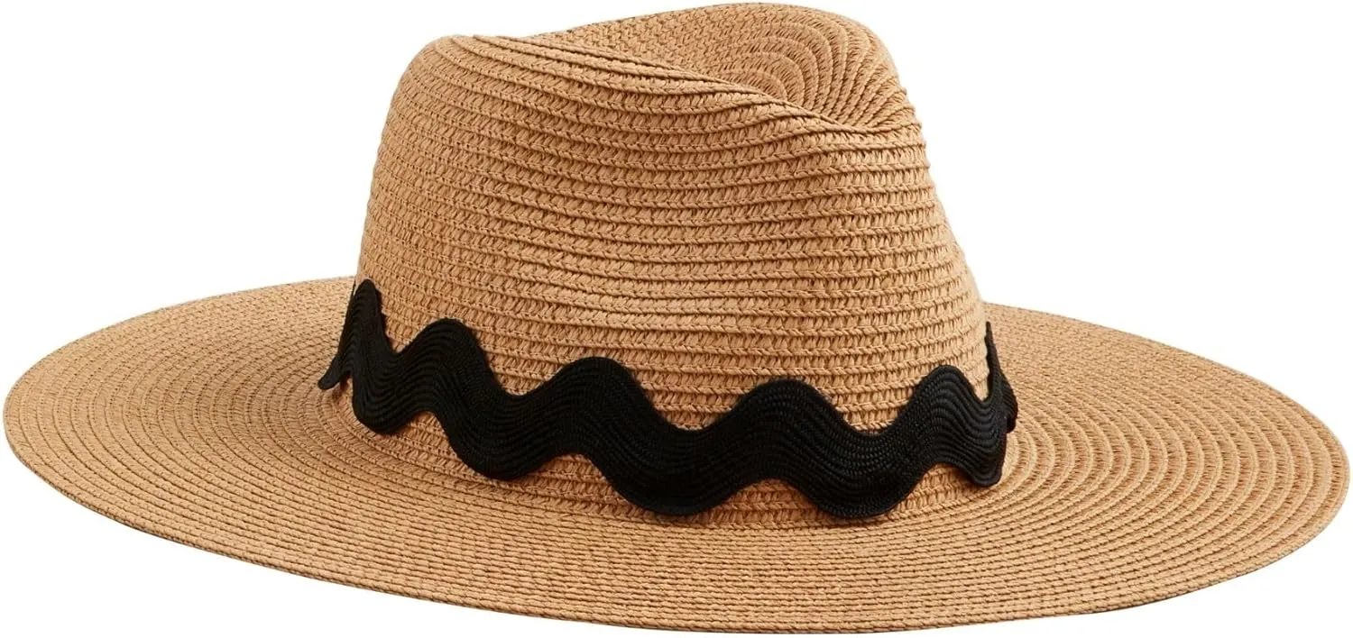 Mud Pie Women's RIC Rac Fedora
