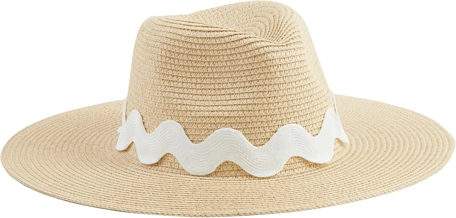 Mud Pie Women's RIC Rac Fedora