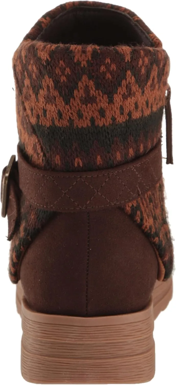 MUK LUKS Women's Natalie Naomi Fashion Boot