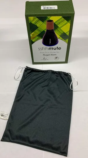 Mute Bag for sshhmute Practice Mutes (Flugel Horn)