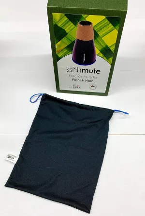 Mute Bag for sshhmute Practice Mutes (French Horn)