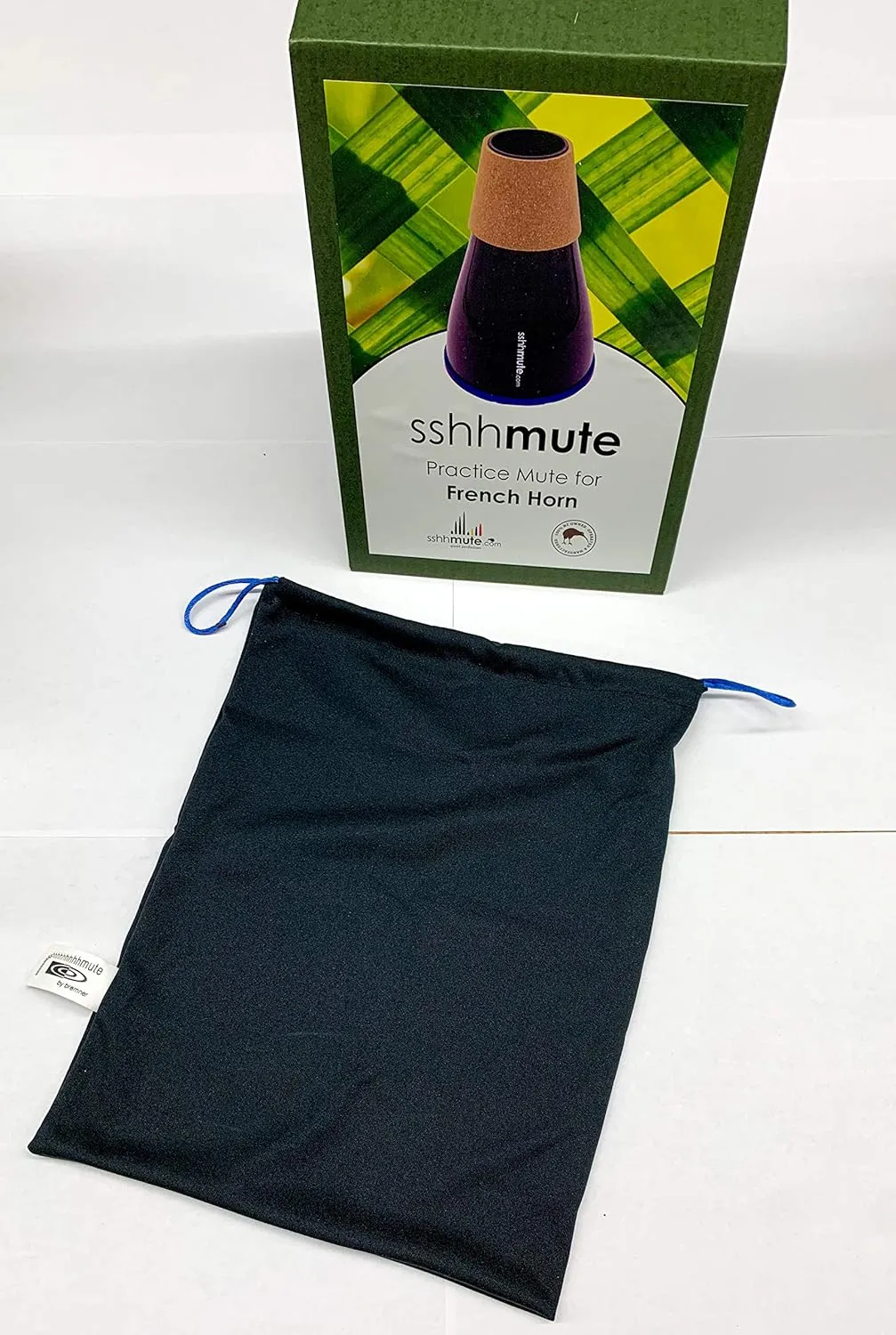 Mute Bag for sshhmute Practice Mutes (French Horn)