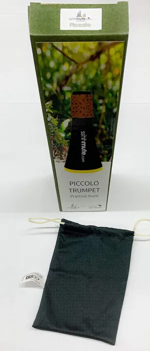 Mute Bag for sshhmute Practice Mutes (Piccolo Trumpet)
