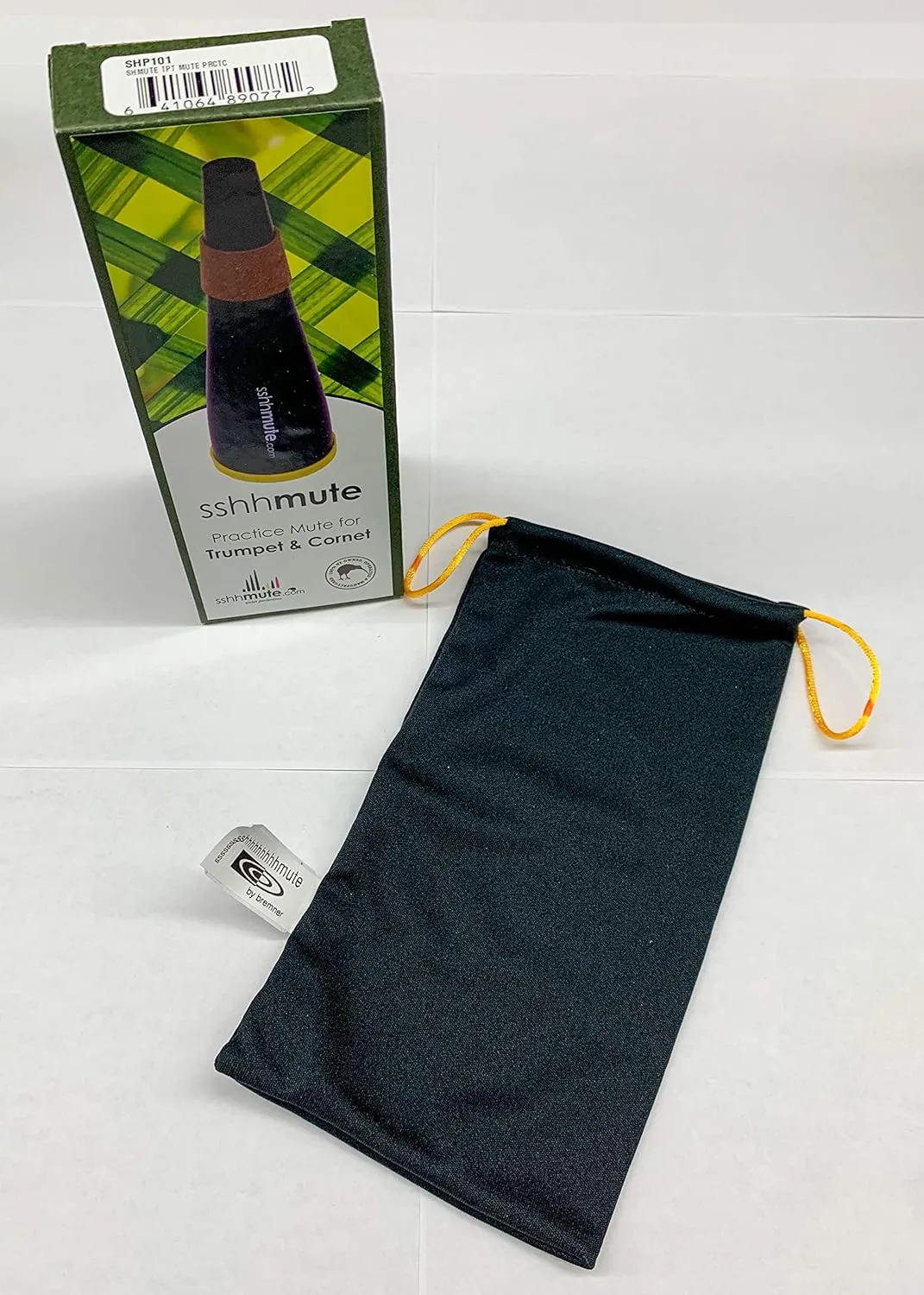 Mute Bag for sshhmute Practice Mutes (Trumpet/Cornet)
