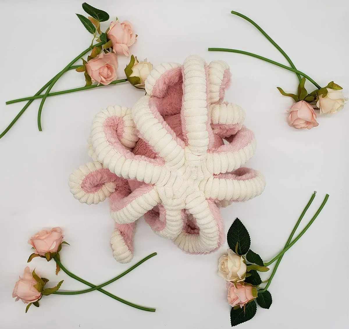 My Super Star Octopus Stuffed Animals Plush Toys for Kids Girls Boys Friends Family Birthday Xmas Gift Present Sea Critters (Pink, Medium (15.7''))