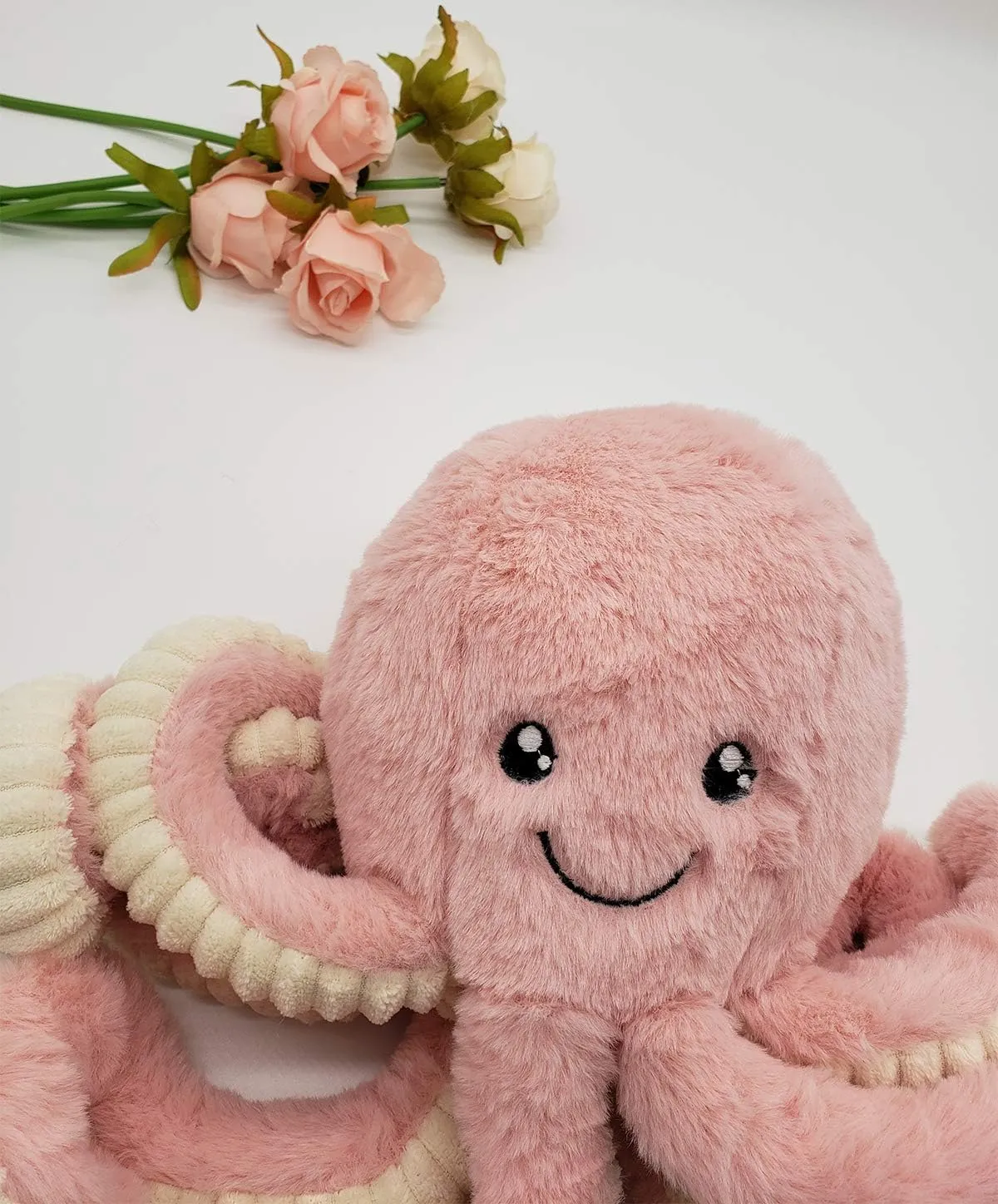 My Super Star Octopus Stuffed Animals Plush Toys for Kids Girls Boys Friends Family Birthday Xmas Gift Present Sea Critters (Pink, Medium (15.7''))
