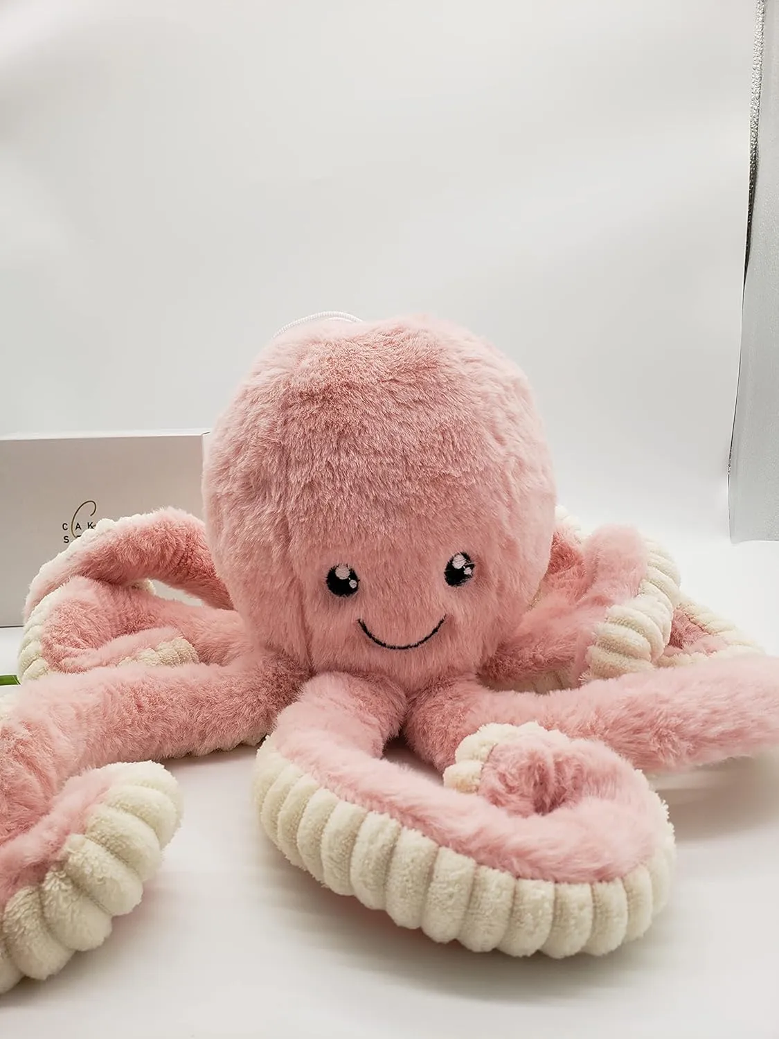 My Super Star Octopus Stuffed Animals Plush Toys for Kids Girls Boys Friends Family Birthday Xmas Gift Present Sea Critters (Pink, Medium (15.7''))