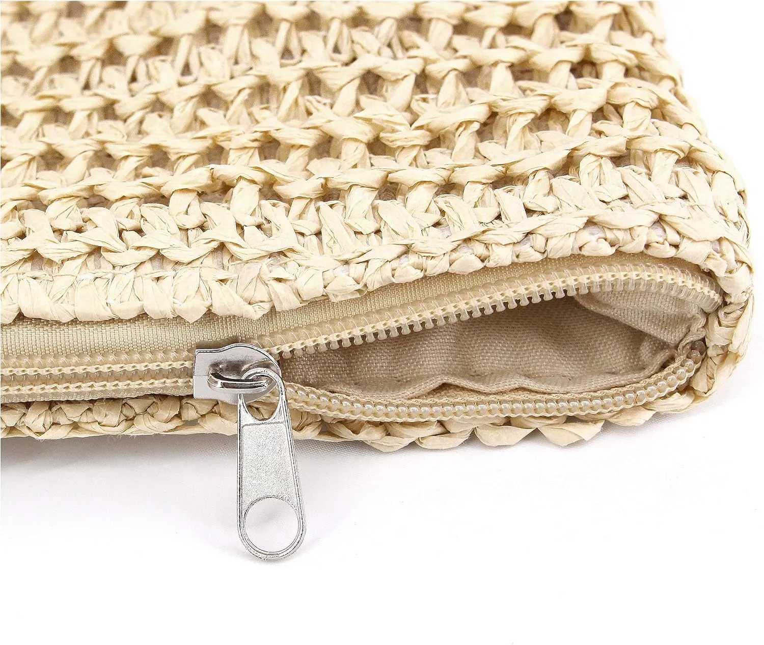 Naimo Women Straw Beach Shoulder Bag Woven Tote Handbag Large Handmade Weaving Summer Casual Hobo Bag