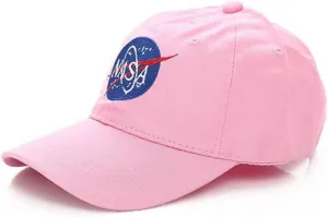 NASA Logo Baseball Cap Vintage Twill Embroidery Dad Hat Hip Hop Baseballcap Adjustable