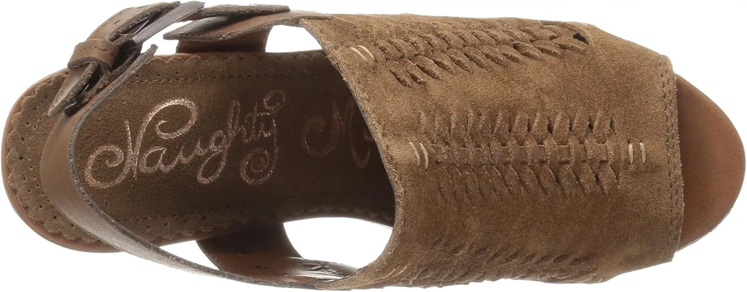 Naughty Monkey Women's Montana Jones Ankle Bootie