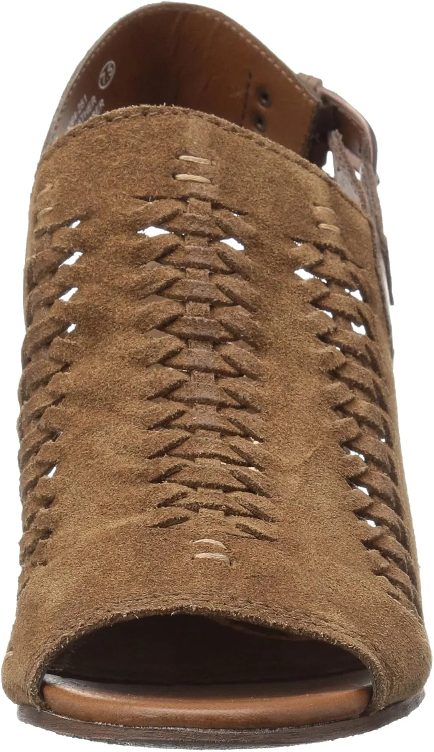 Naughty Monkey Women's Montana Jones Ankle Bootie