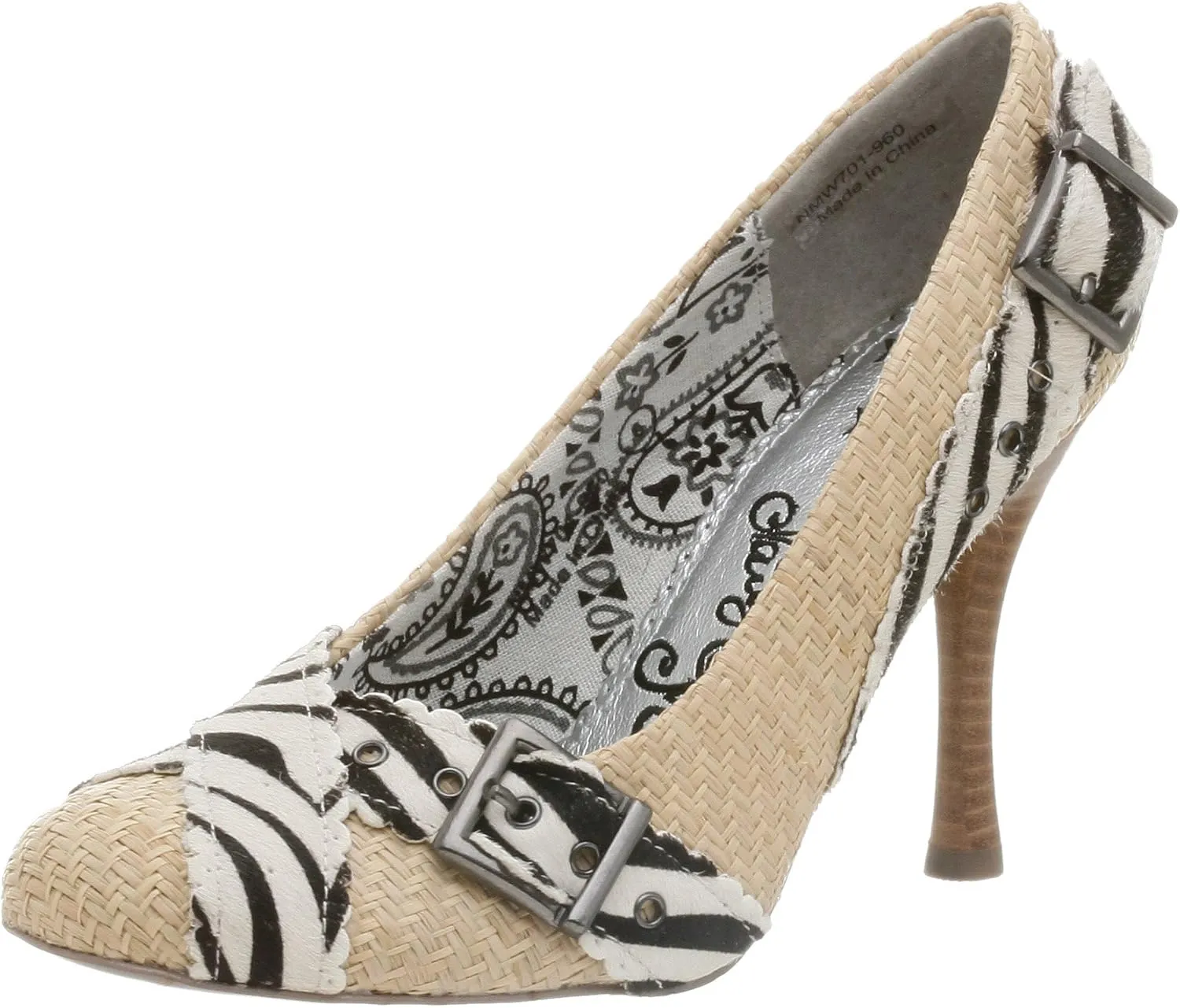 Naughty Monkey Women's Out of Line 3 Pump