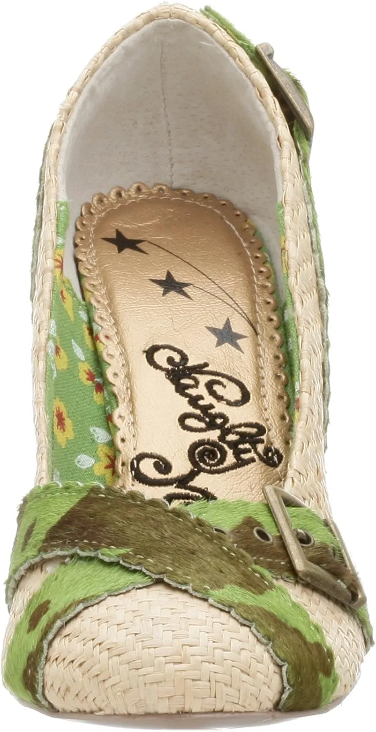 Naughty Monkey Women's Out of Line 3 Pump