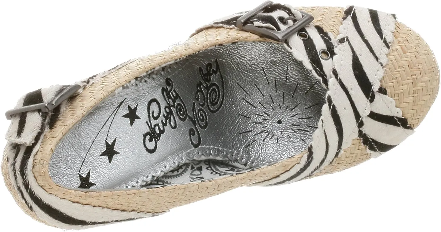 Naughty Monkey Women's Out of Line 3 Pump
