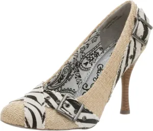 Naughty Monkey Women's Out of Line 3 Pump
