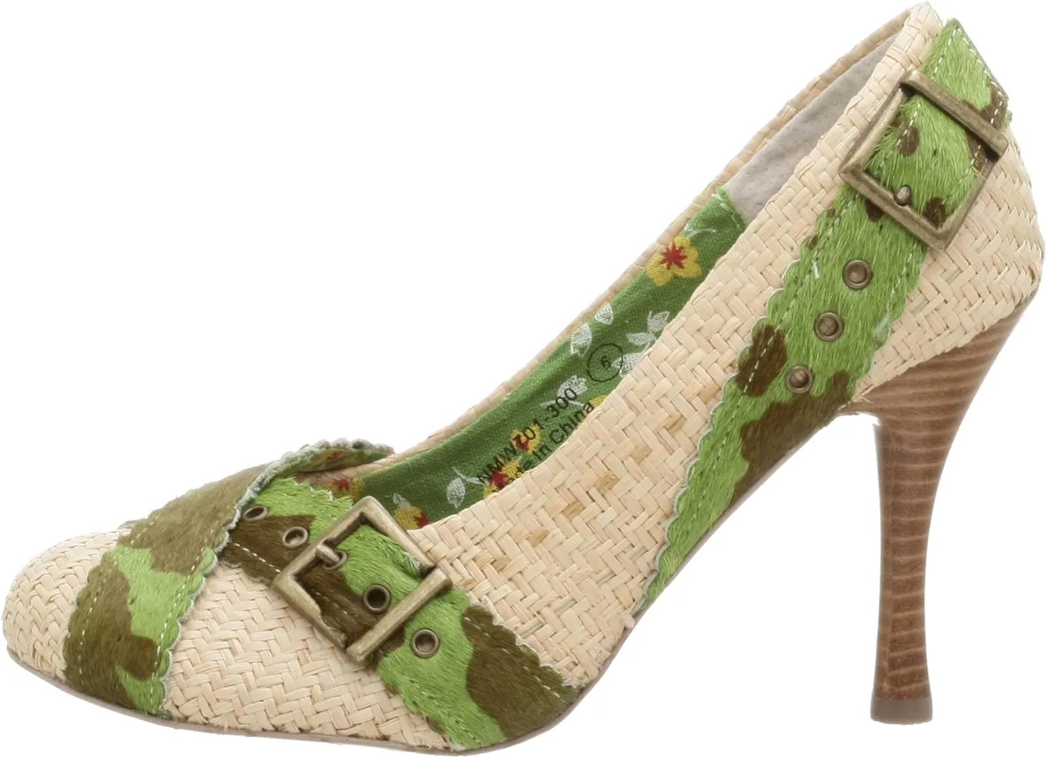 Naughty Monkey Women's Out of Line 3 Pump