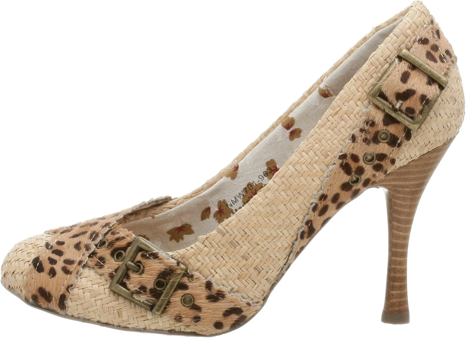 Naughty Monkey Women's Out of Line 3 Pump