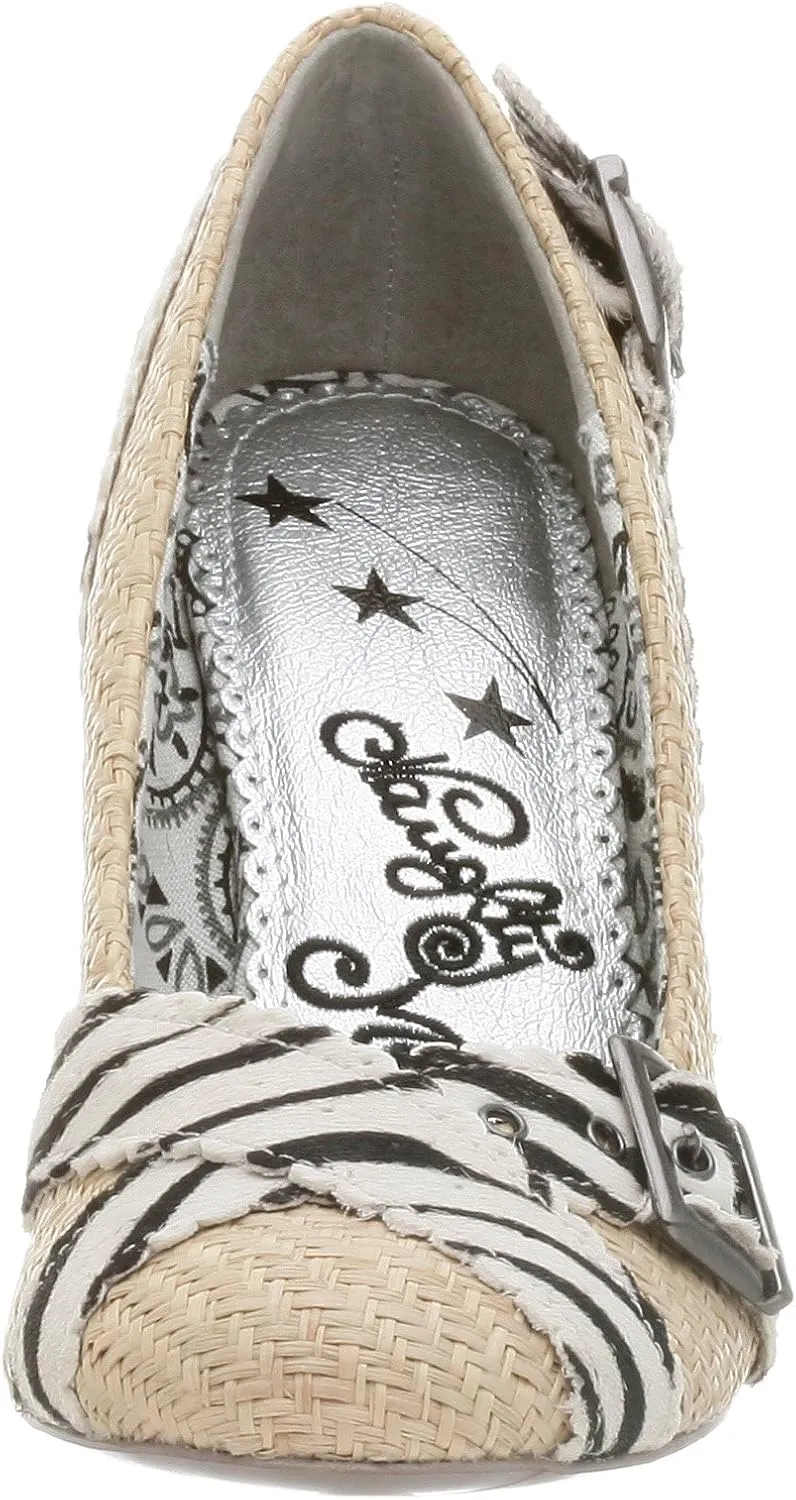 Naughty Monkey Women's Out of Line 3 Pump