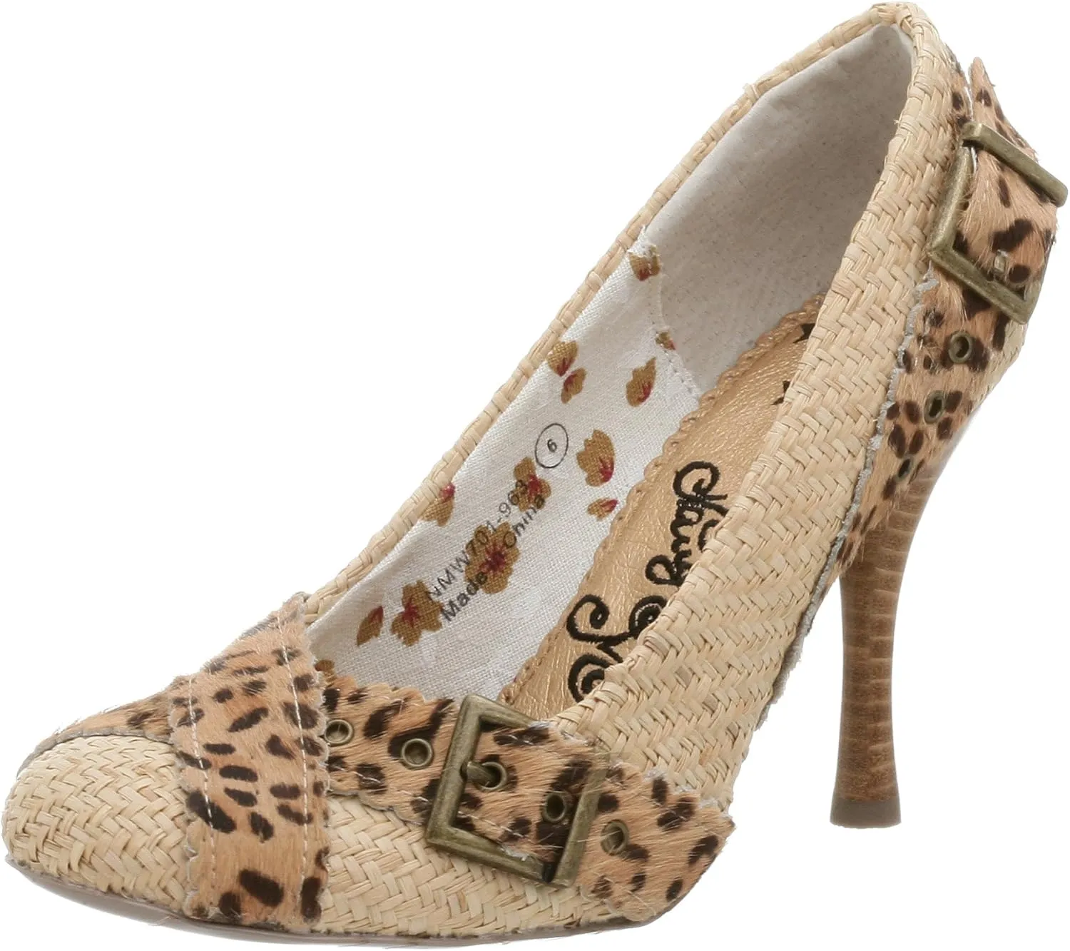 Naughty Monkey Women's Out of Line 3 Pump