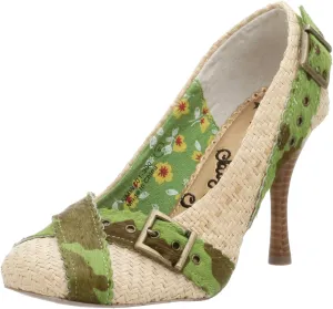 Naughty Monkey Women's Out of Line 3 Pump