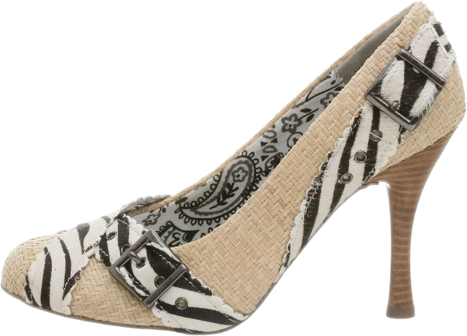 Naughty Monkey Women's Out of Line 3 Pump