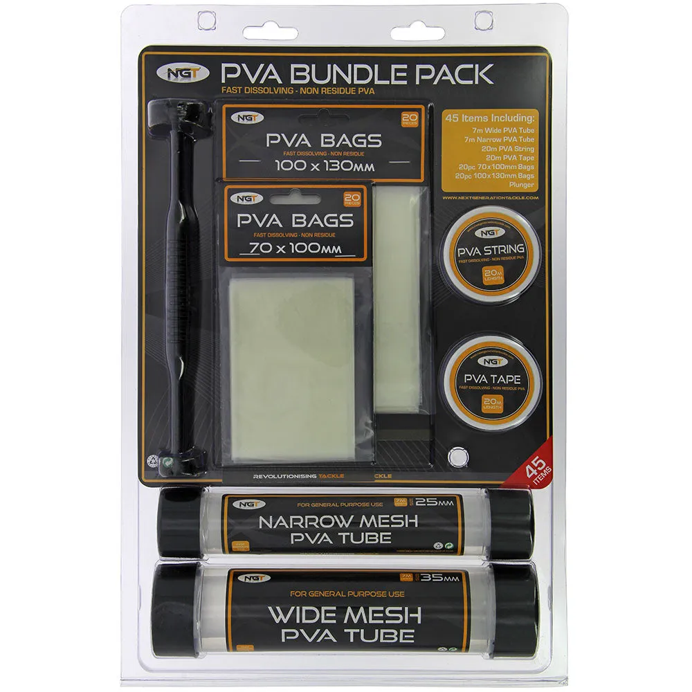 NGT PVA BUNDLE PACK