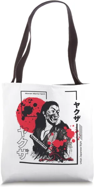 Ninja Discipline: The Path of the Warrior Female Energy Tote Bag