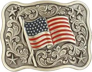 Nocona Junior Allegiance - Belt Buckle
