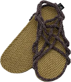 Nomadic State of Mind Rope Sandals, JC Sandals For Men and Women, Unisex, Handmade, Jesus Shoes, Straw Sandals