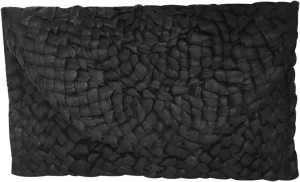 Obosoyo Women's Straw Clutch Handbag, Purse Envelope Wallet, Summer Beach Woven Bag