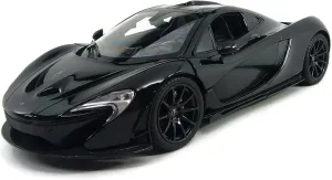 Official Licensed McLaren P1 in Black 1:14 Scale Radio Control Ultra Detailed Interior and Exterior
