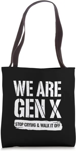 Old School Walk It Off Tote Bag