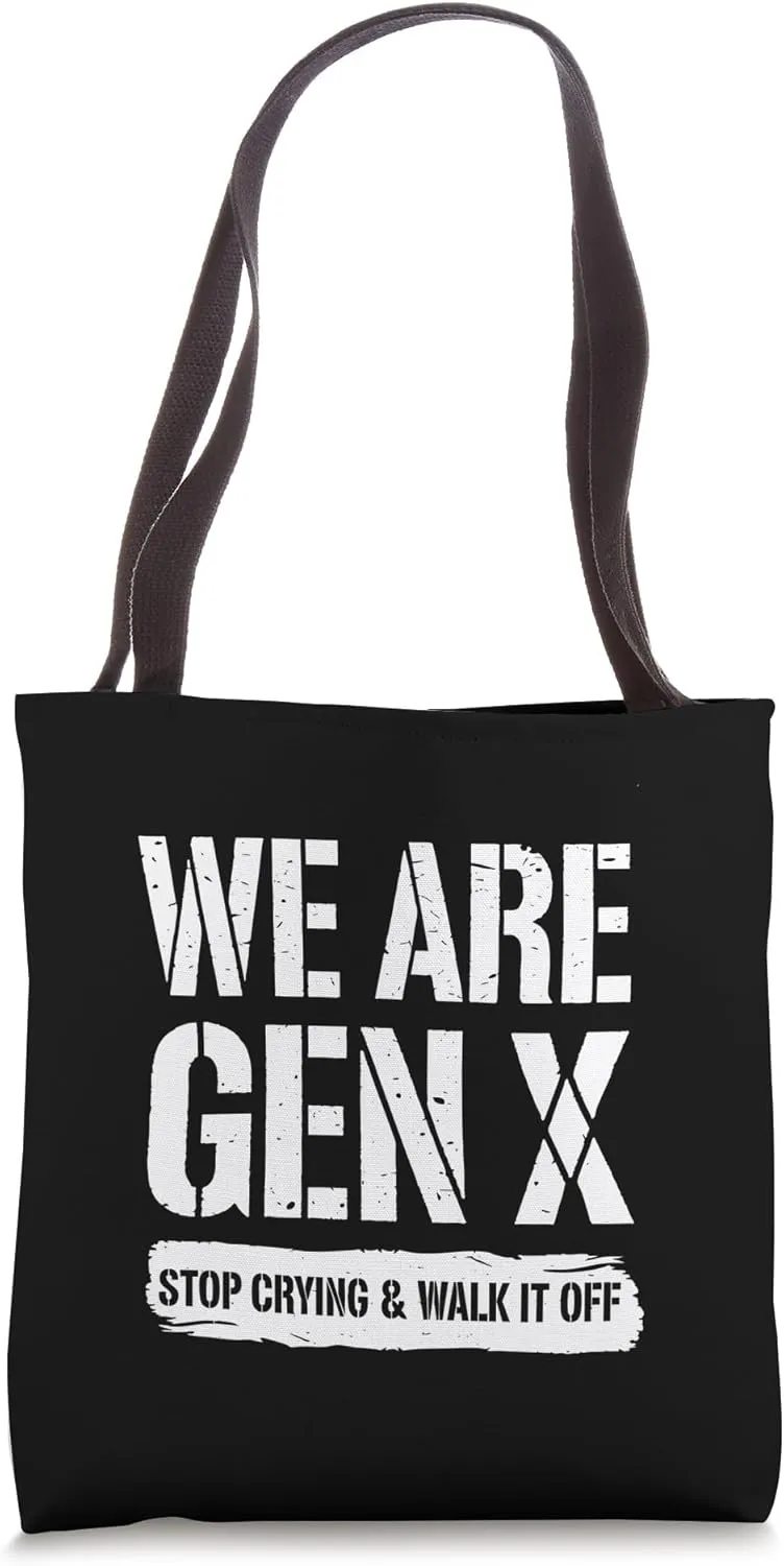 Old School Walk It Off Tote Bag