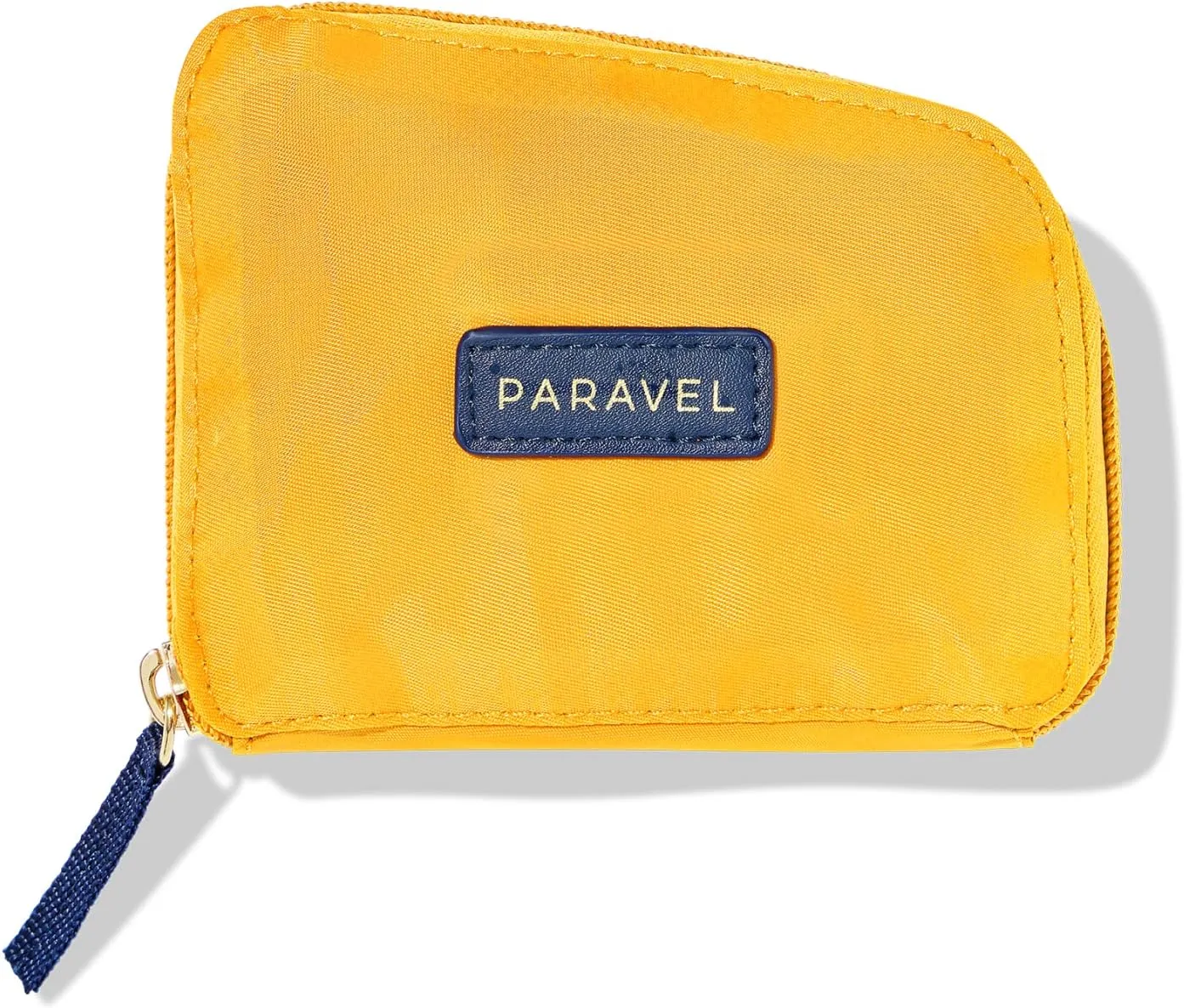 Paravel Fold-Up Belt Bag | Made with Sustainable Recycled Polyester | Belt Bag with Adjustable Straps | Canyon Yellow