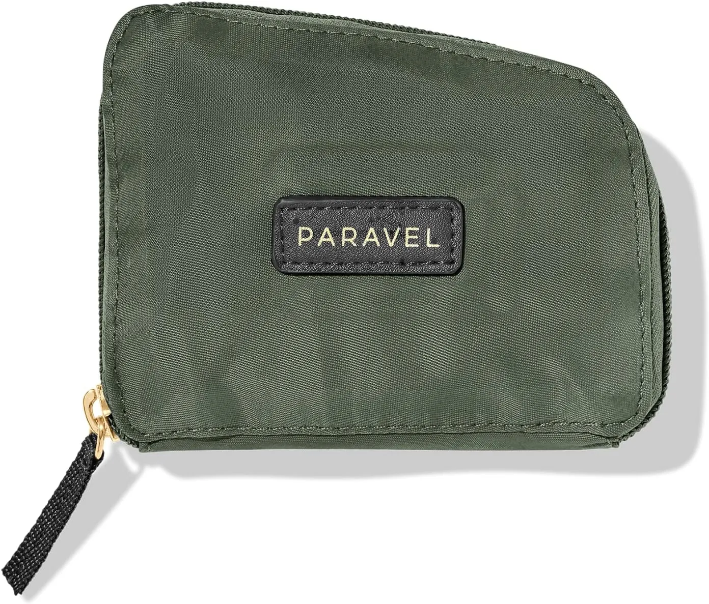 Paravel Fold-Up Belt Bag | Made with Sustainable Recycled Polyester | Belt Bag with Adjustable Straps | Safari Green