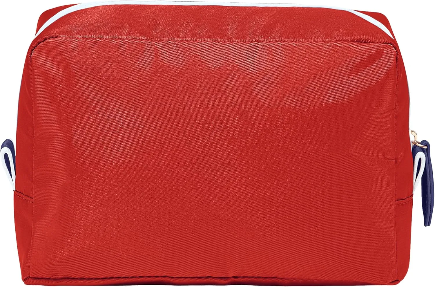 Paravel Toiletry Bag | Made with Recycled Negative Nylon Material | Everyday Travel Toiletry Bag | Bebop Red