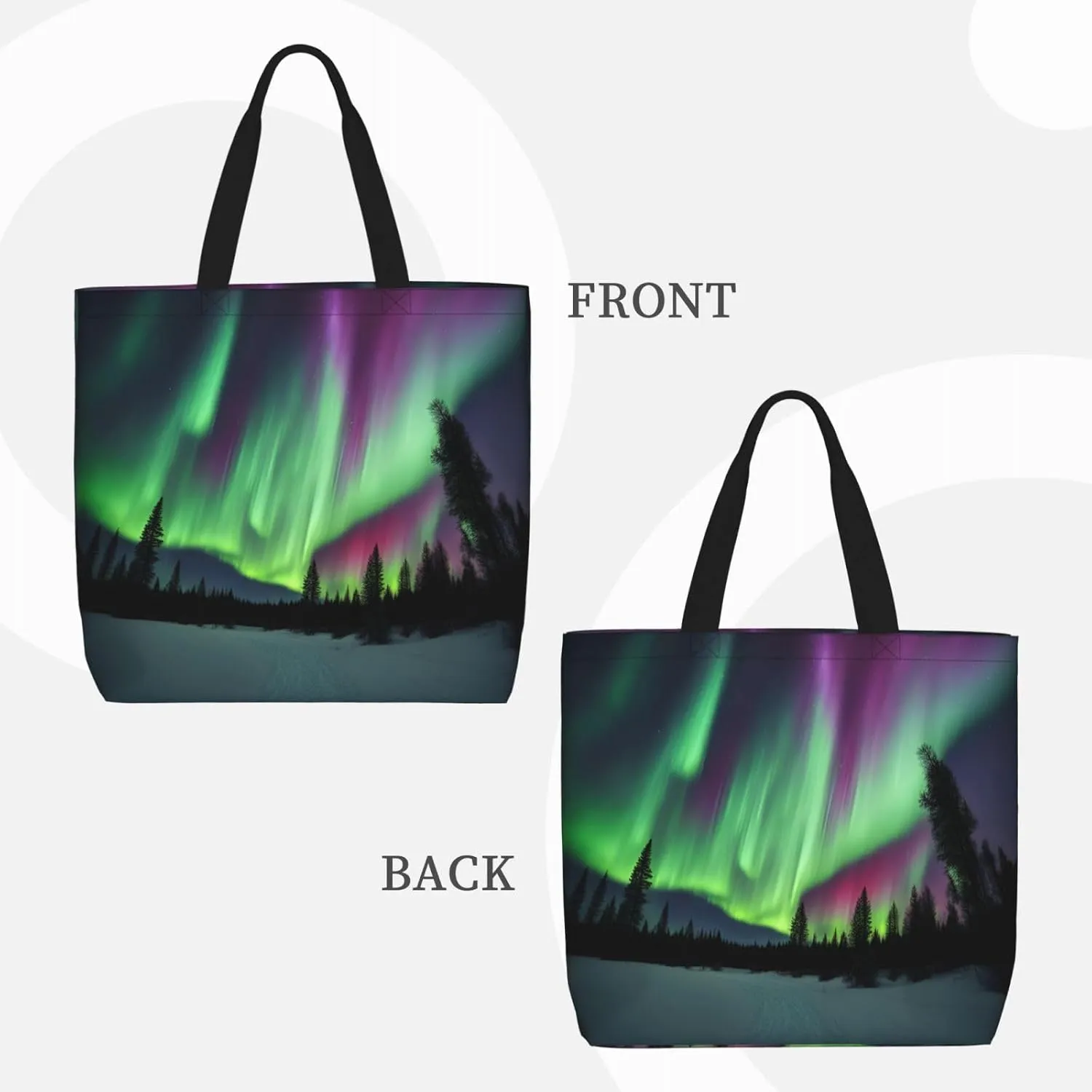 Peacock Feather Print Tote Bag Shoulde Bag Handbag Grocery Bags Reusable For Office Shopping Travel Casual Work Holiday