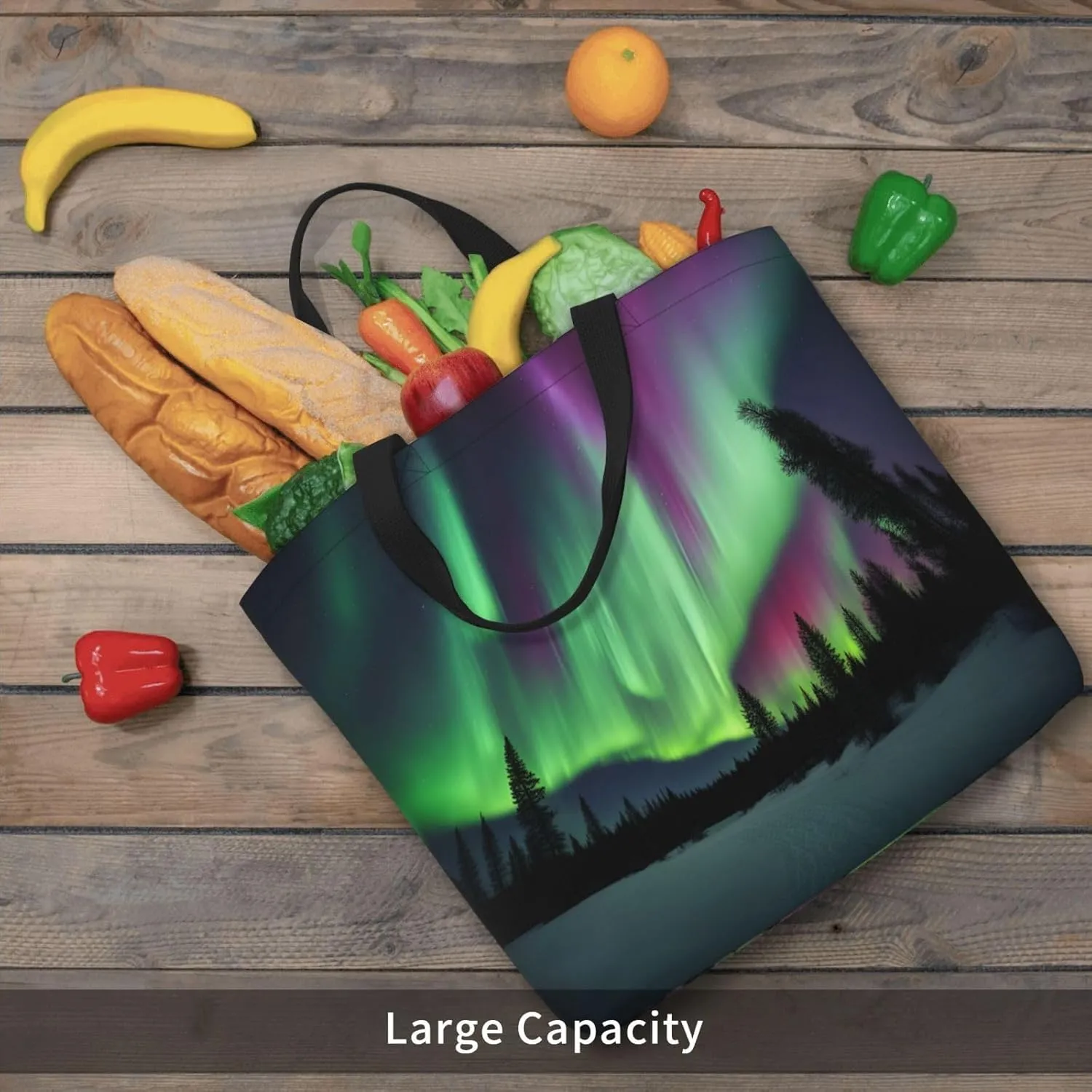 Peacock Feather Print Tote Bag Shoulde Bag Handbag Grocery Bags Reusable For Office Shopping Travel Casual Work Holiday