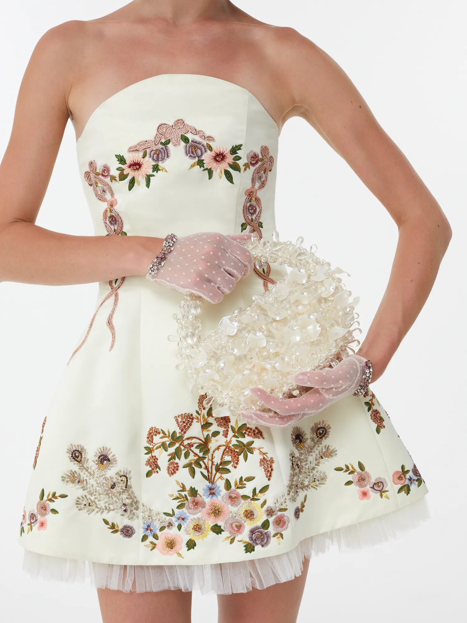 Petal Bag Ivory